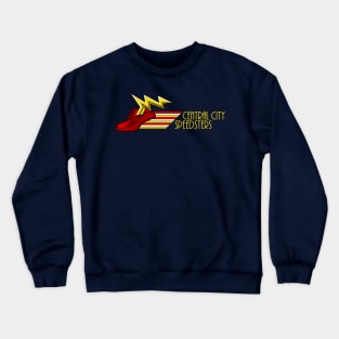 Central City Speedsters - DC Sports Mashup Crewneck Sweatshirt